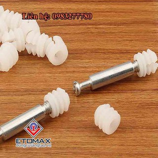 [SIÊU SALE] Bộ 50 chốt liên kết ốc cam