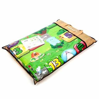 (RẺ VÔ ĐỊCH) THẢM CHƠI MABOSHI 2 MẶT CHO BÉ (1,8M*2M)