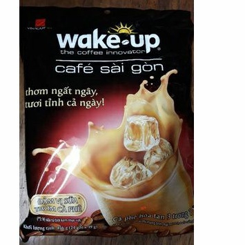 cafe wake.up Sài Gòn đảm bảo chính hãng DATA MỚI