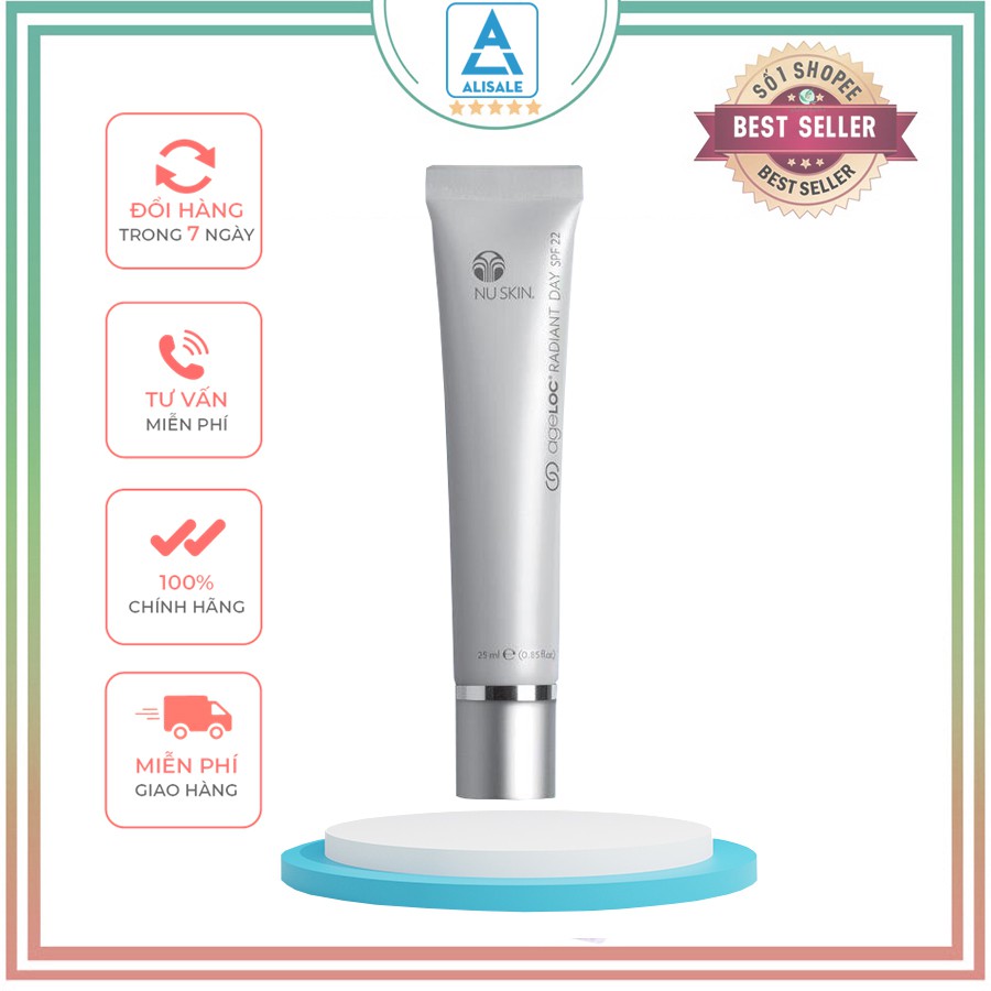 Nuskin Kem Chống Nắng Và Dưỡng Da Ban Ngày AgeLOC Radiant Day SPF22