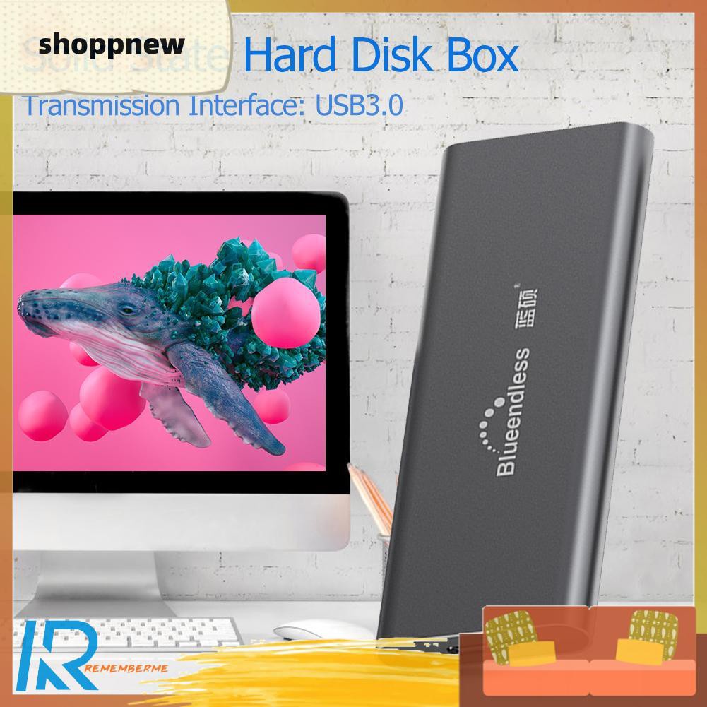 Hộp Đựng Ổ Cứng Ngoài M280A Usb 3.0 Hdd M.2 Ngff Ssd Micro B | BigBuy360 - bigbuy360.vn