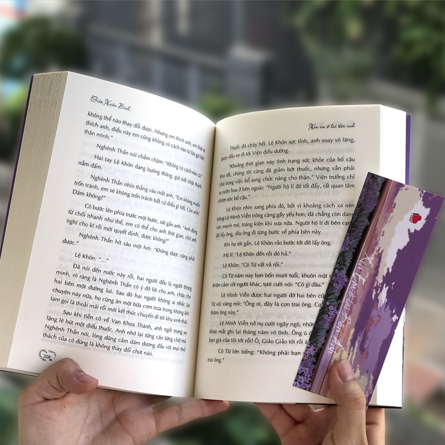 Sách - Xin Em Ở Lại Bên Anh (Bộ 2 quyển) (Kèm Bookmark)