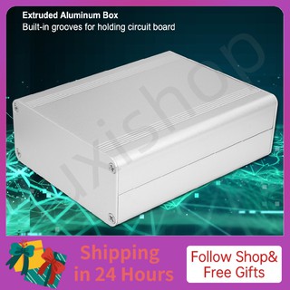 [Iuxishop]Hộp Nhôm Làm Mát Bảo Vệ Mạch Điện 38x88 X 110mm Đa Năng