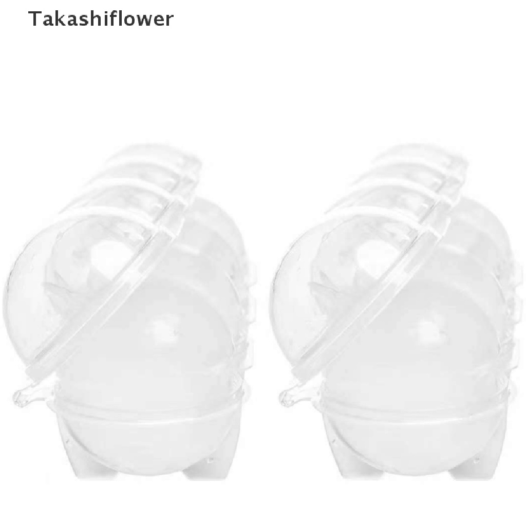 Khuôn silicone Làm Đá 4 Ngăn Hình Cầu 2.2