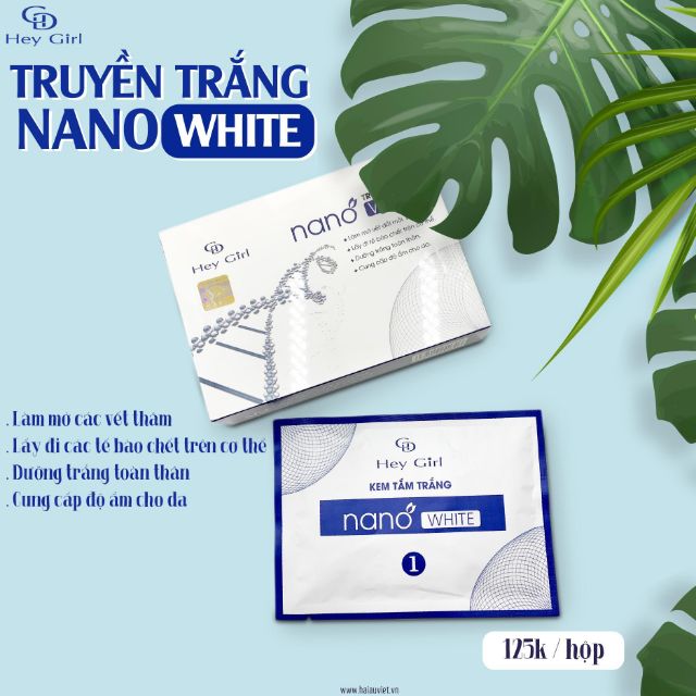 Tắm truyền trắng Nano White