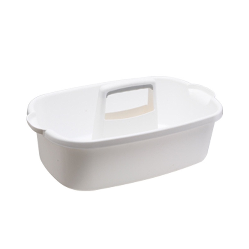 Giỏ đựng đồ giặt có tay cầm tiện dụng cho nhà bếp/ nhà tắm