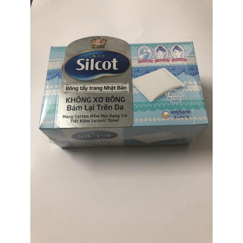 ☘Thùng 30 hộp Bông trang điểm SILCOT