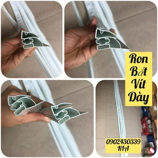 Ron tủ lạnh kiểu bắt vít (kèm nam châm) 2m – Gioăng tủ – Zoăng tủ lạnh