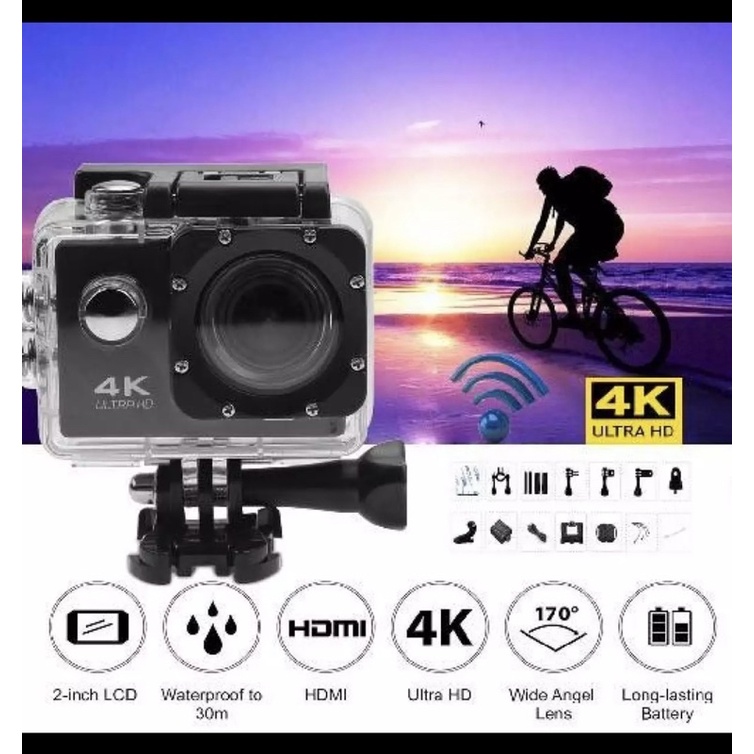 Camera hành trình Sport 4K ultra wifi HD DV | BigBuy360 - bigbuy360.vn