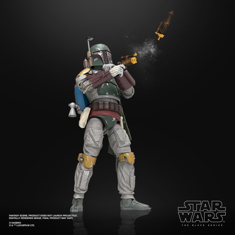 🌟Boba Fett🌟Mô hình Hasbro◊Star Wars Black Series 6-inches◊Deluxe Collection