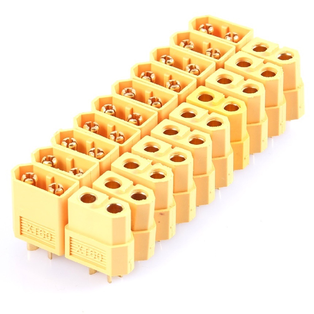 Set 5 Cặp Đầu Nối XT60 XT-60 XT30 XT90 Chuyên Dụng Cho Pin Lipo Rc