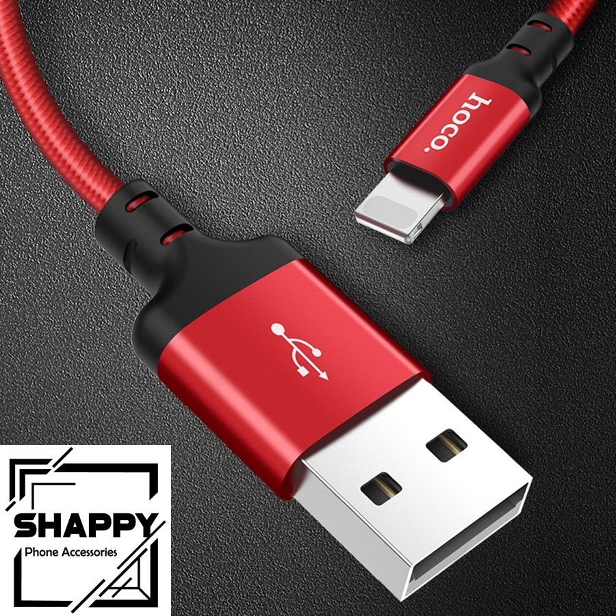 Cáp Sạc Hoco X14 Hỗ Trợ Cổng Lightning/Micro/TypeC - Bảo Hành 03 Tháng 1 ĐỔI 1 [Shappy Shop] | BigBuy360 - bigbuy360.vn