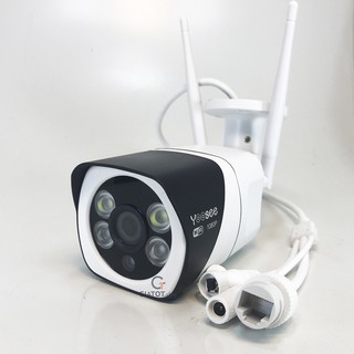 Camera wifi yoosee ngoài trời soi đêm có màu fullHD-1080PP 2.0 mã 634, hàng đẹp Smarttnt.vn