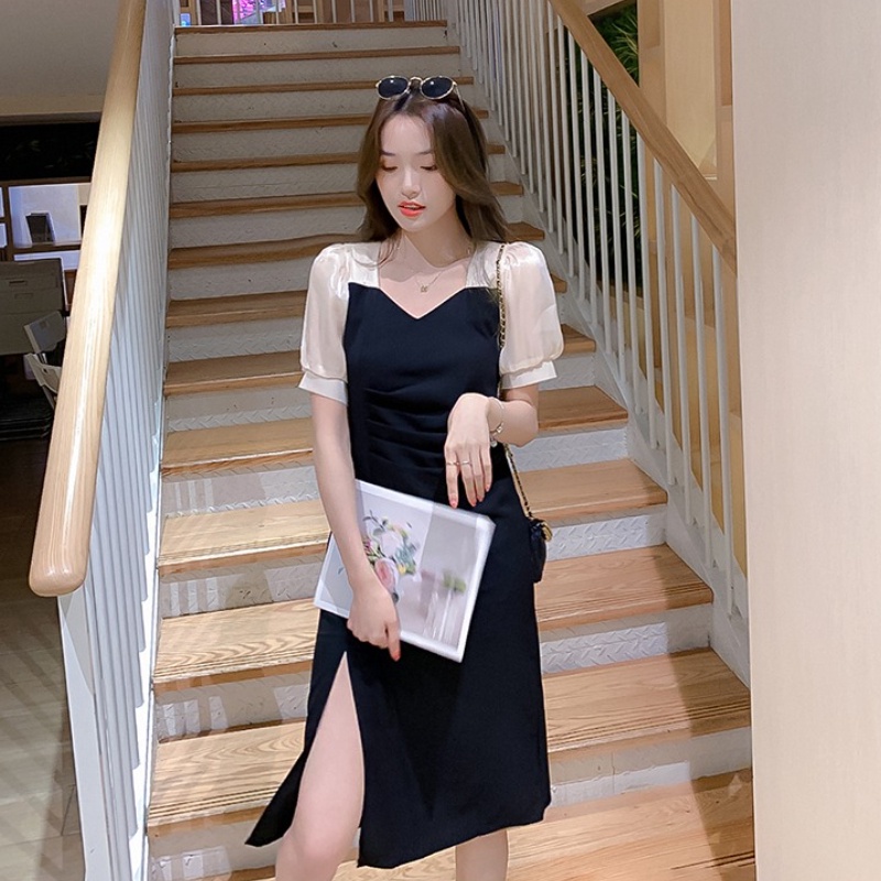 Đầm Perty dáng dài thiết kế mới thời trang theo phong cách Hàn Quốc thời trang cho nữ