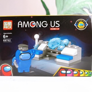 ⚡Freeship ⚡🚀🚀Lego Among Us -69702 Kẻ Mạo Danh- 💯 𝐇𝐚̀𝐧𝐠 𝐜𝐡𝐮𝐚̂̉𝐧 đ𝐞̣p