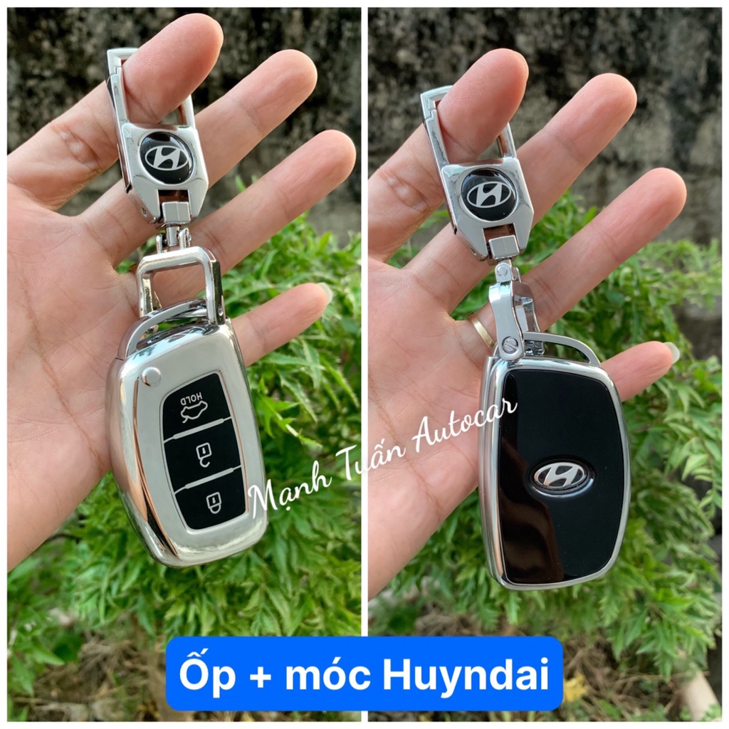 ốp chìa khoá Hyundai i10, Tucson, Elantra. chìa thông minh