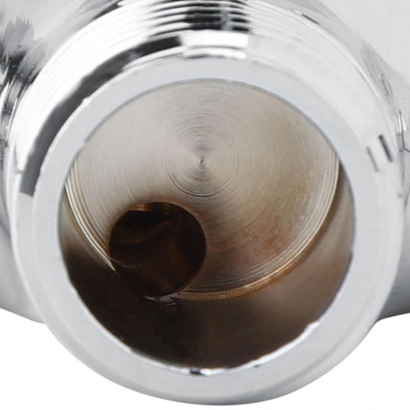 Đầu chia vòi nước hình chữ T 3 chiều dùng cho nhà vệ sinh tiện dụng