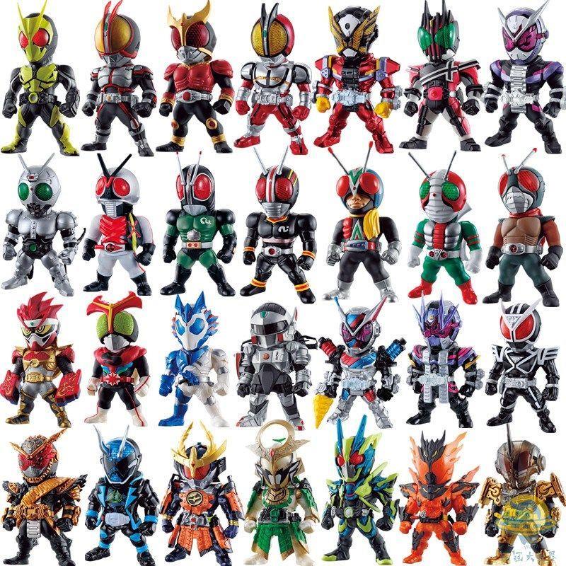Mô Hình Nhân Vật Siêu Nhân Kamen Rider Đeo Mặt Nạ Độc Đáo