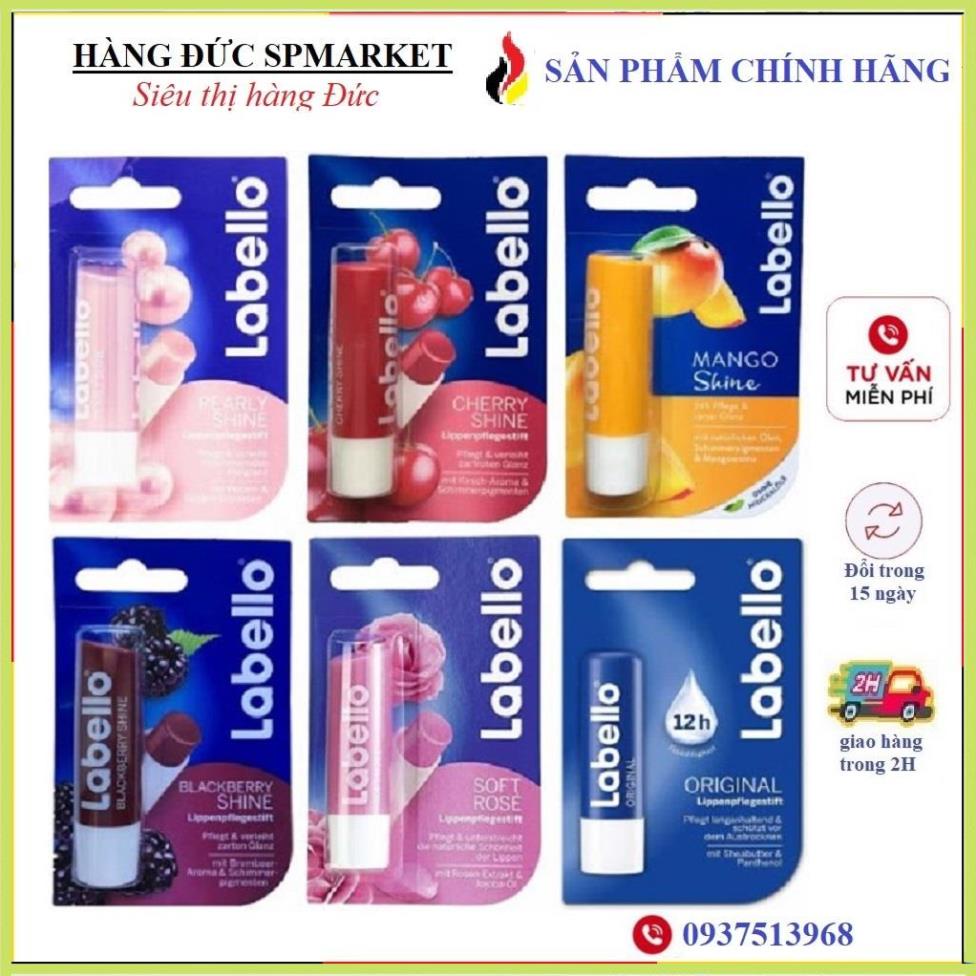 [Đức Nội Địa] Son dưỡng môi Labello Đức