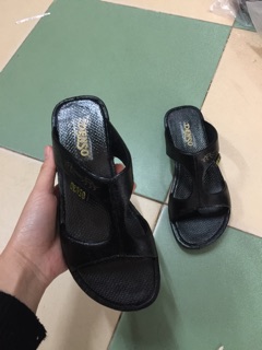 Dép Lê nữ. Dép sò thái đen