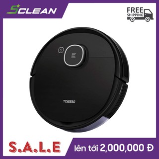 [GIÁ HỦY DIỆT] Robot hút bụi và lau nhà tự động 2 trong 1 ECOVASC DEEBOT T5 HERO (OZMO 950)⭐️NEW 2021 ⭐️Hàng Chính Hãng