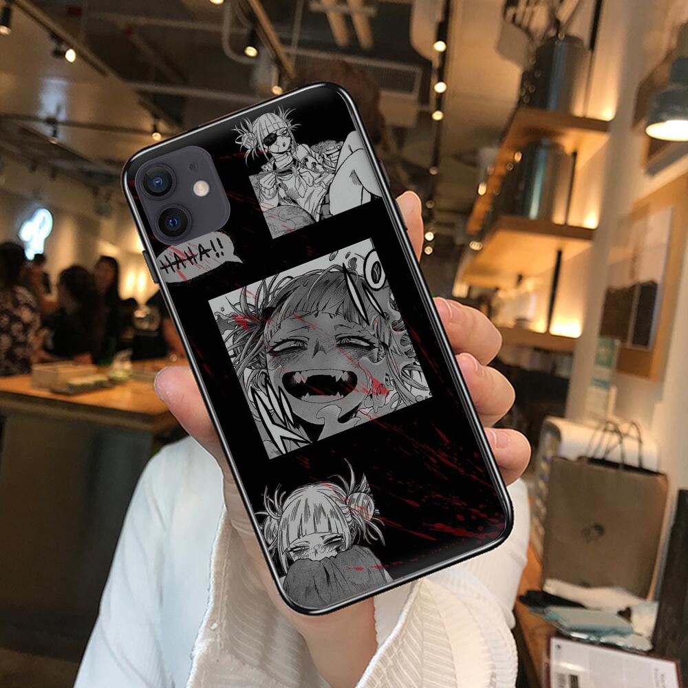 Ốp Điện Thoại Mềm In Hình anime Ahegao Cho iPhone 5 5s SE 2016 6 6s 6Plus 6sPlus 7 8 7Plus 8Plus X XS XR XS Max