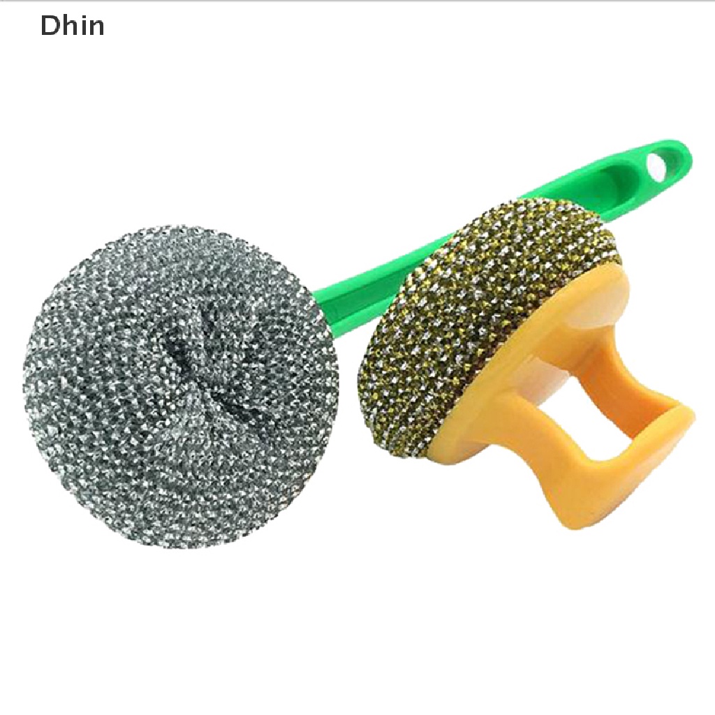 Bàn Chải Sợi Dây Có Tay Cầm Dùng Để Rửa Chén Đĩa