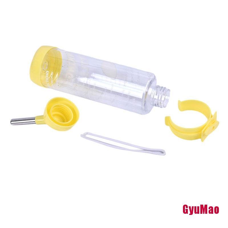 1 Bình Đựng Nước Uống Dạng Treo Bằng Nhựa Cho Chuột Hamster