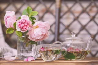 Trà hoa hồng Đà Lạt