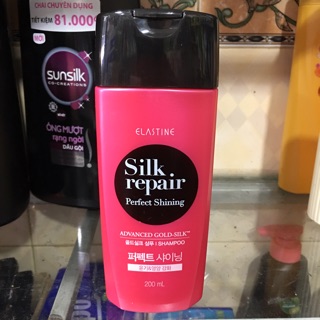 Dầu gội chăm sóc và nuôi dưỡng tóc Elastine Silk Repair 200ml