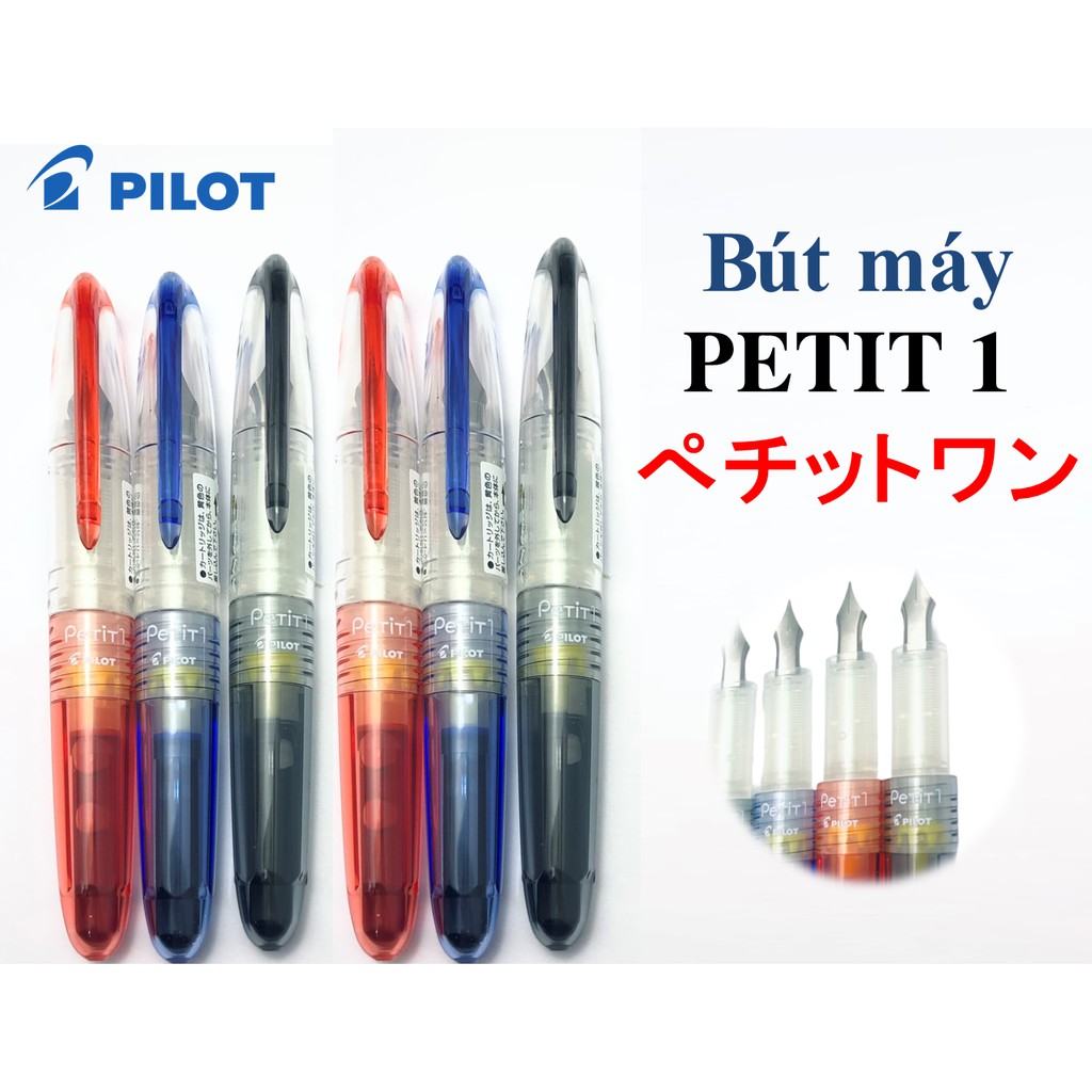 BÚT MÁY PILOT PETIT 1 NHẬT BẢN NGÒI 0.38mm