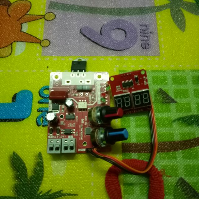Mạch time cao cấp hàn cell pin