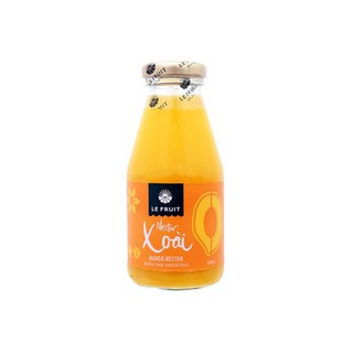 Nước Ép Xoài hiệu Le Fruit chai 260ml