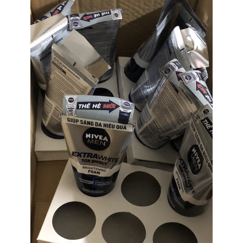 SỮA RỬA MẶT NIVEA MEN EXCHAR WHITE 100g