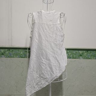 Áo trắng free size mới tinh