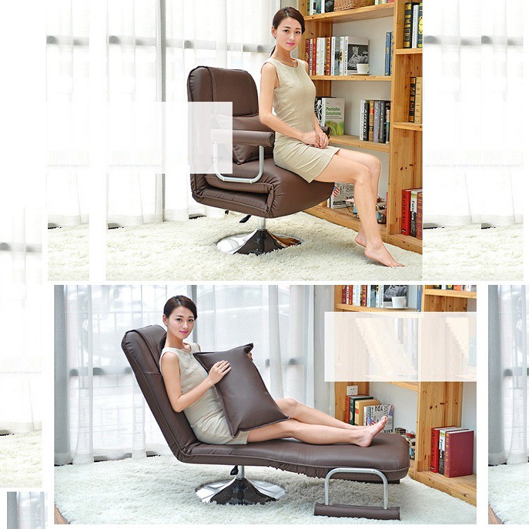 Ghế giám đốc lãnh đạo kiêm giường nằm bọc da cao cấp