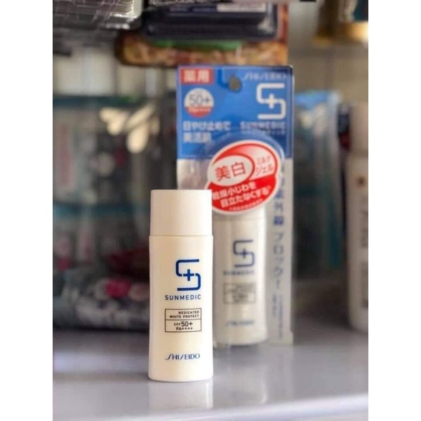 Kem chống nắng Sunmedic Shiseido 50ml, 40ml Nội địa Nhật