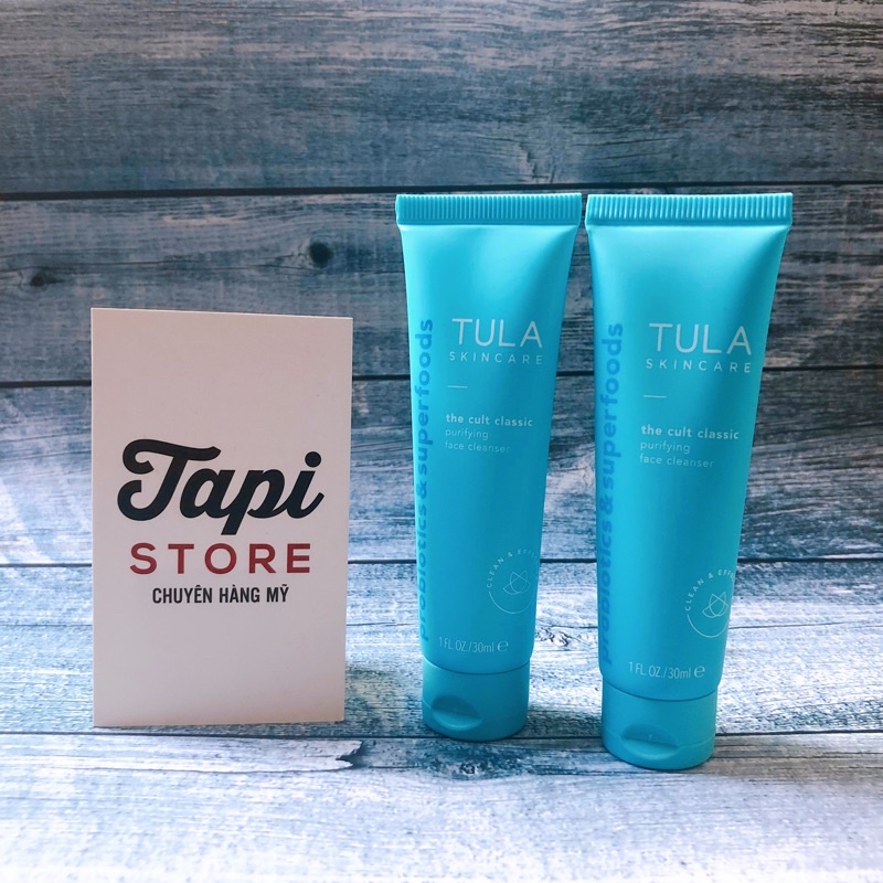 Sữa rửa mặt Tula the cult classic purifying face cleanser