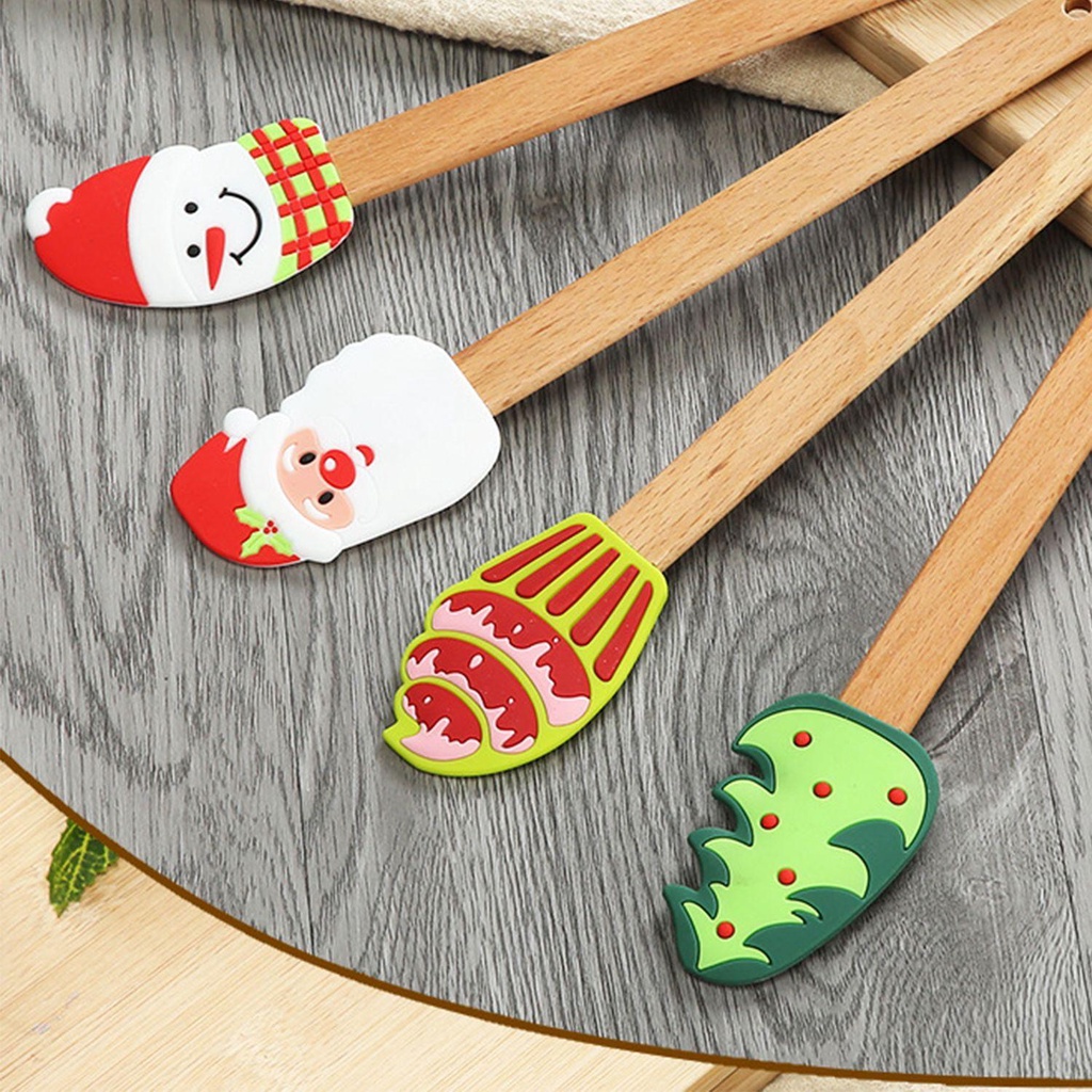 Cây Vét Mặt Bằng Silicone Tiện Dụng Cho Nhà Bếp