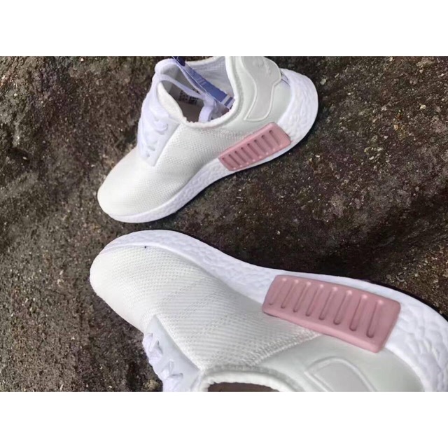 Giày thể thao NMD R1 2017-white pink