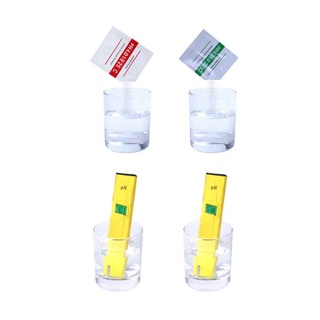 [Biho] 20pcs/set PH Test Meter Measure Calibration Solution PH Buffer Powder 4 01/6 86 Calibration Point