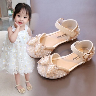 GIÀY SANDAN NƠ HẠT BÉ GÁI