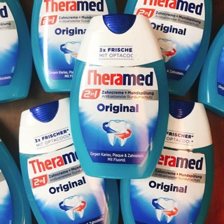 Kem đánh răng theramed Original -Đức
