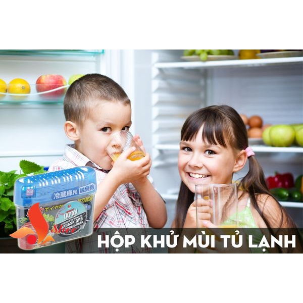 Hộp khử mùi tủ lạnh than hoạt tính