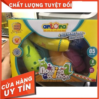 [BABY HOT] Đồ chơi Bowling vui nhộn cho bé- Hàng Việt Nam an toàn cho bé