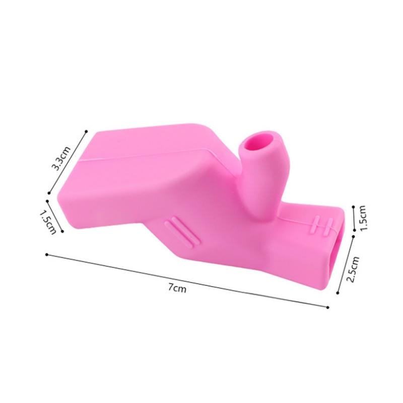Đầu nối dài vòi nước bằng silicone tùy chỉnh tiện dụng cho nhà bếp / phòng tắm