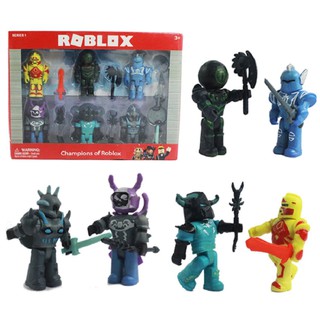 Bộ 06 Mô Hình Nhân Vật Roblox - Có Hộp ( Mẫu 03)