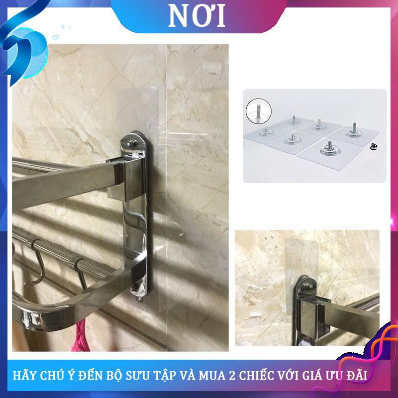 ✳Miếng Dán Ốc Vít Cường Lực Giúp Gắn Kệ Không Cần Khoan Tường