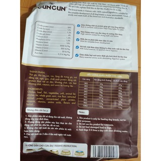 Thức Ăn Cho Chó Con Hạt Tươi CUNCUN PLUS++ Thức Ăn Thú Cưng