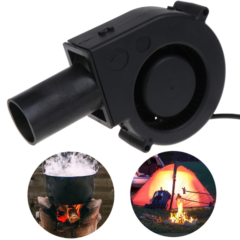 Quạt Thổi Lò Nướng Di Động 3 Tốc Độ Phích Cắm USB 5V